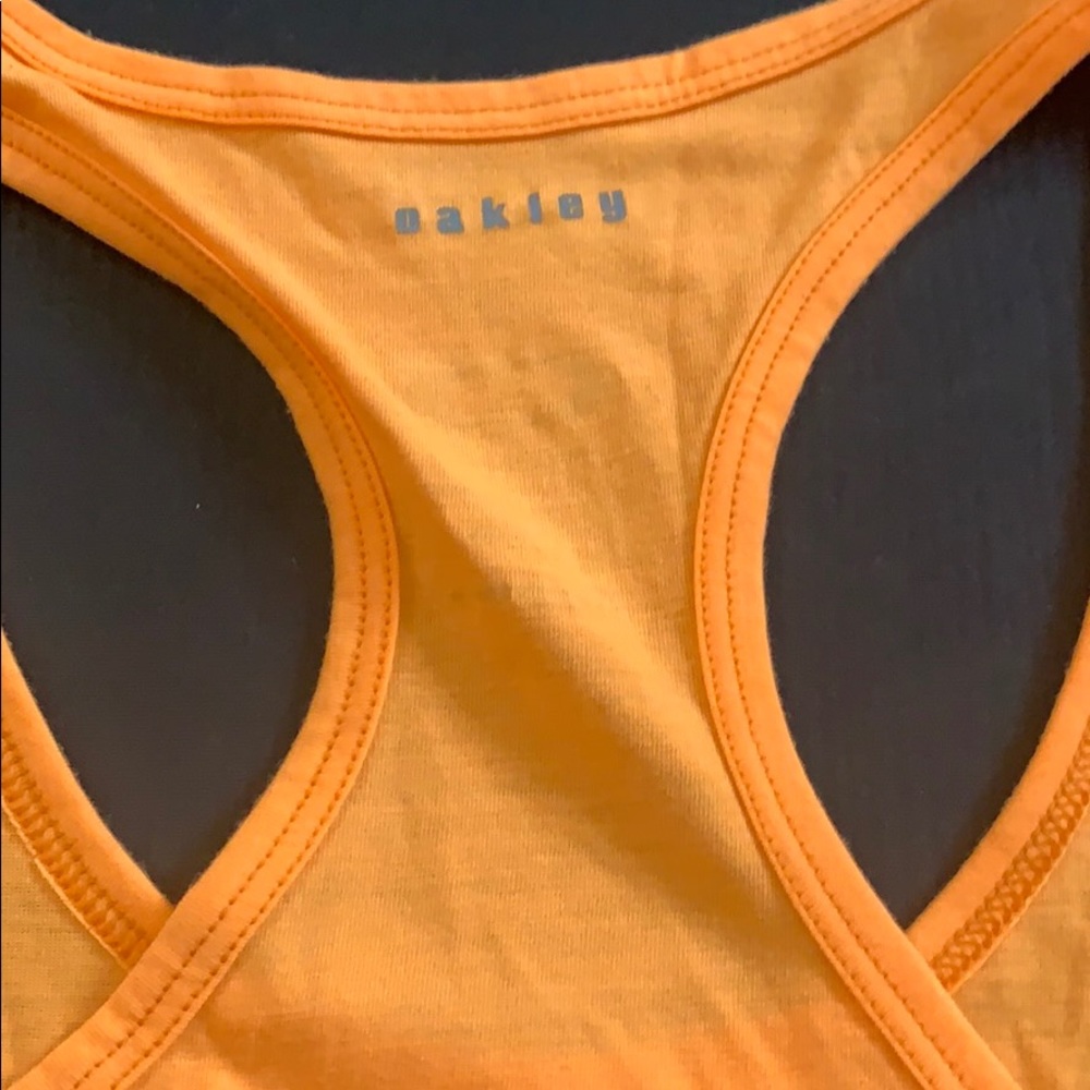 Oakley Racerback Tank - Turtle Bay - Picture 6 of 6